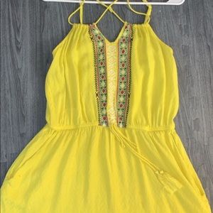 Yellow Romper